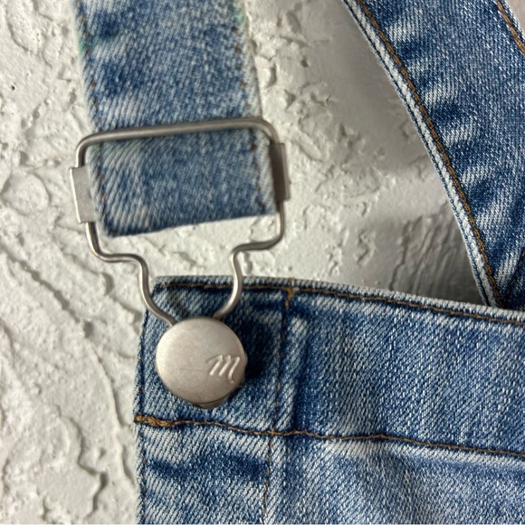Madewell | Skinny Overalls Drop Hem Edition Indigo Size S - Picture 9 of 16